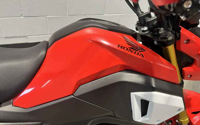 2019 Honda Grom™ ABS Cherry Red