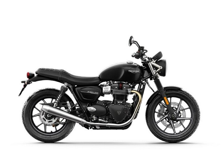 2020 Triumph Street Twin 900 Jet Black