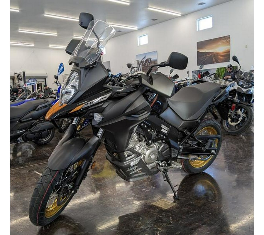 2024 Suzuki V-Strom 650XT