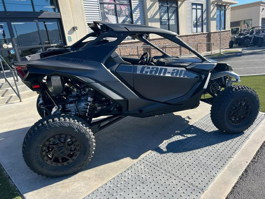 2024 Can-Am® Maverick R X RS with Smart-Shox Triple Black