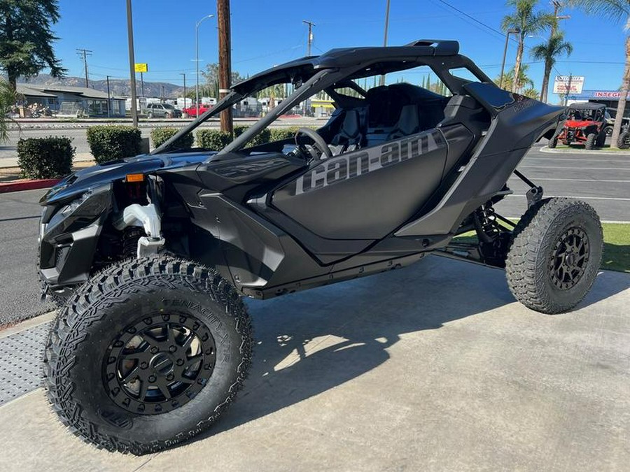 2024 Can-Am® Maverick R X RS with Smart-Shox Triple Black