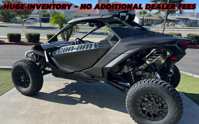 2024 Can-Am® Maverick R X RS with Smart-Shox Triple Black