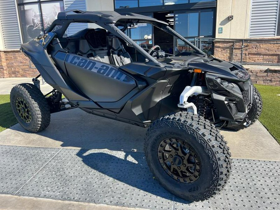 2024 Can-Am® Maverick R X RS with Smart-Shox Triple Black