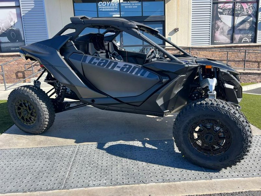 2024 Can-Am® Maverick R X RS with Smart-Shox Triple Black