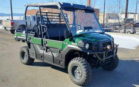 2020 Kawasaki Mule PRO-FXT EPS