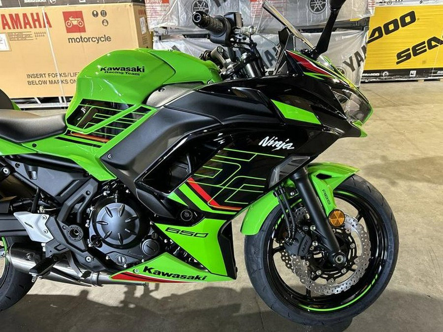 2024 Kawasaki Ninja® 650 KRT Edition ABS