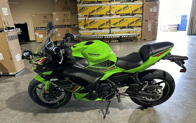 2024 Kawasaki Ninja® 650 KRT Edition ABS