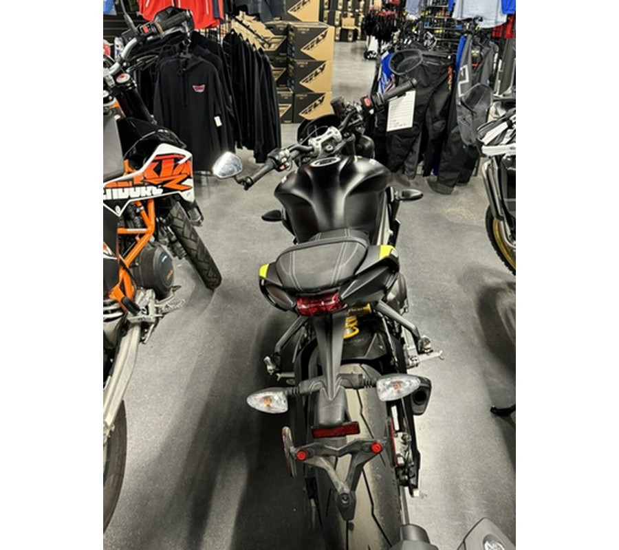 2020 Triumph Street Triple RS Matte Jet Black RS