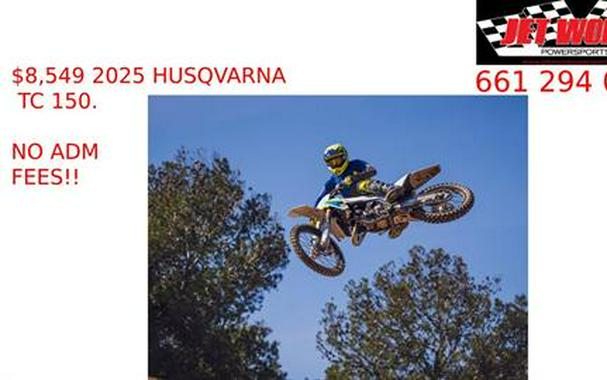 2025 Husqvarna TC 150