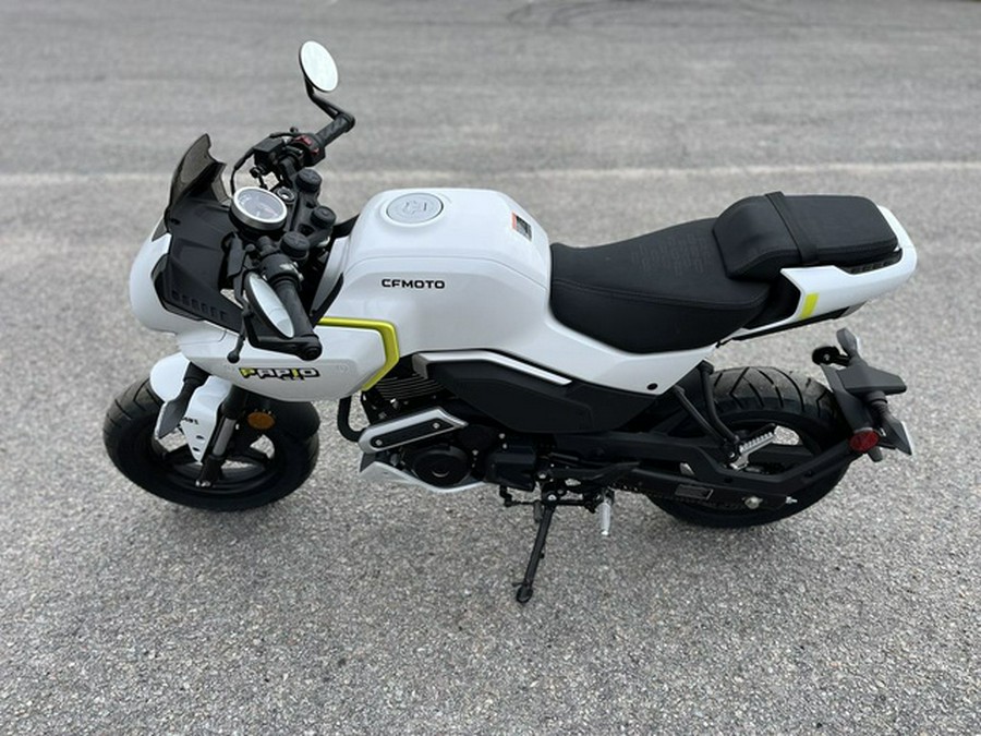 2024 Cfmoto Papio SS