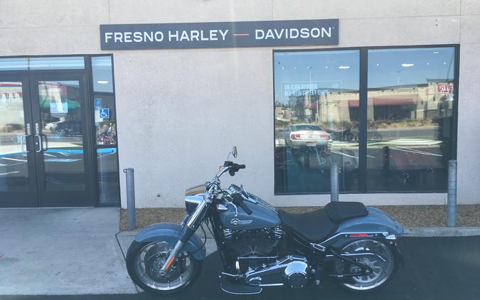 2024 Harley-Davidson Fat Boy 114