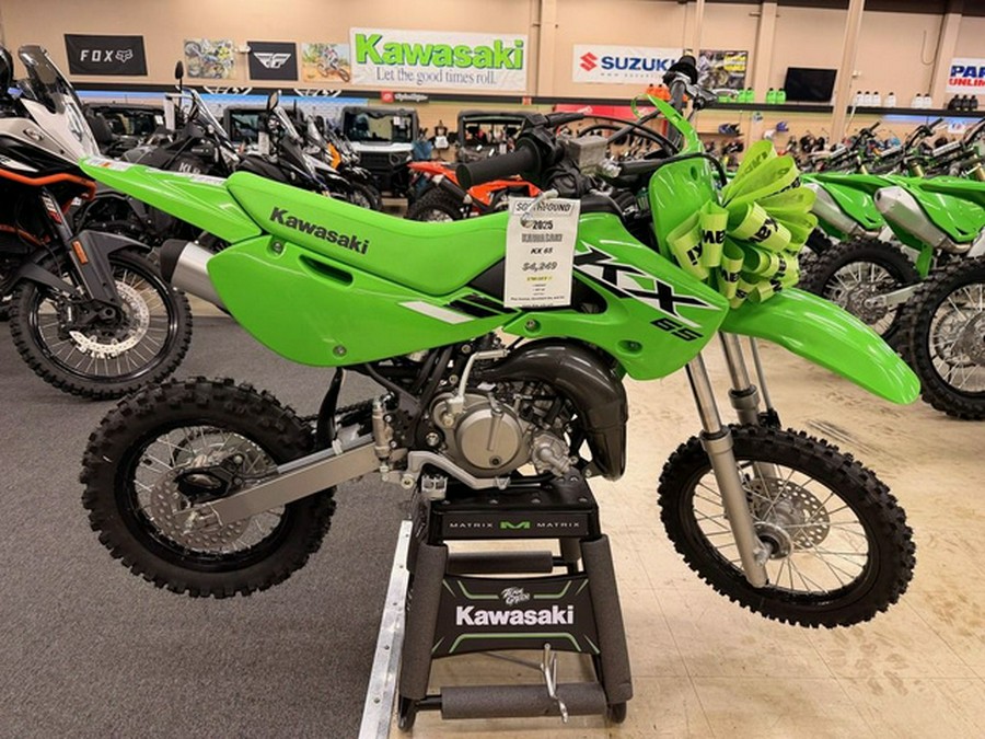 2025 Kawasaki KX 65