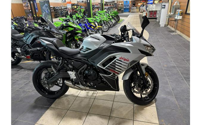 2026 Kawasaki NINJA 650 ABS