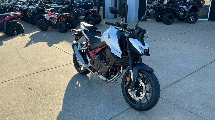 2025 Honda CB750 Hornet