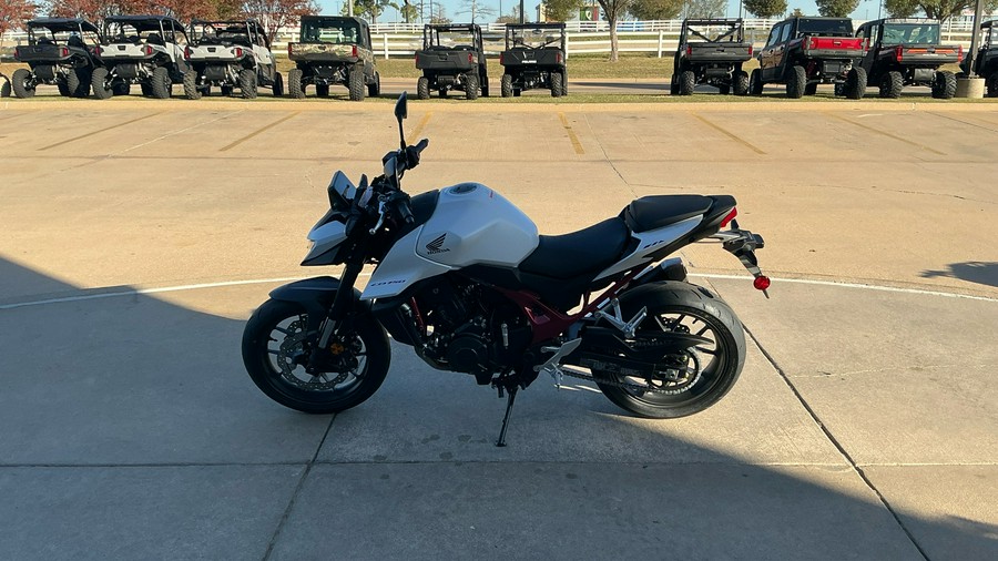 2025 Honda CB750 Hornet