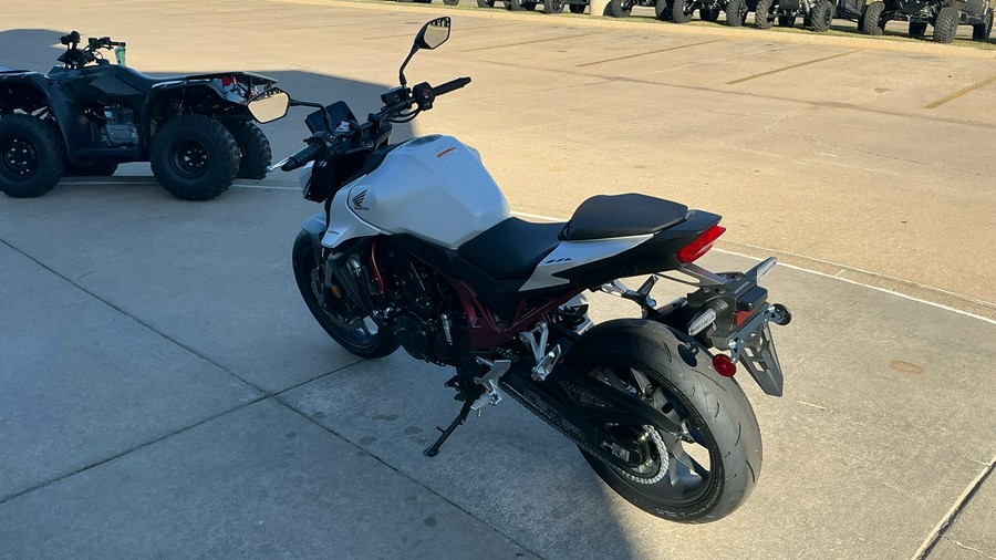 2025 Honda CB750 Hornet