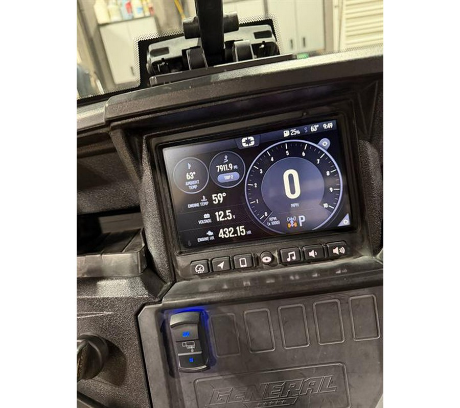 2022 Polaris General XP 4 1000 Deluxe Ride Command