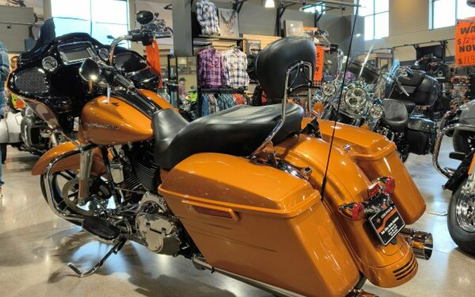 2015 Harley-Davidson® Road Glide® Special Amber Whiskey