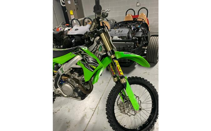 2019 Kawasaki KX450