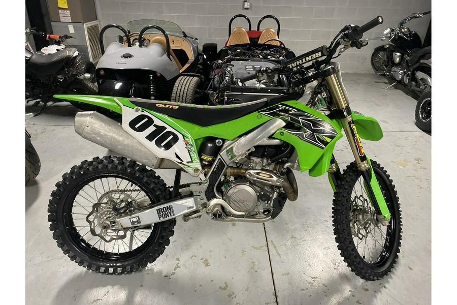 2019 Kawasaki KX450