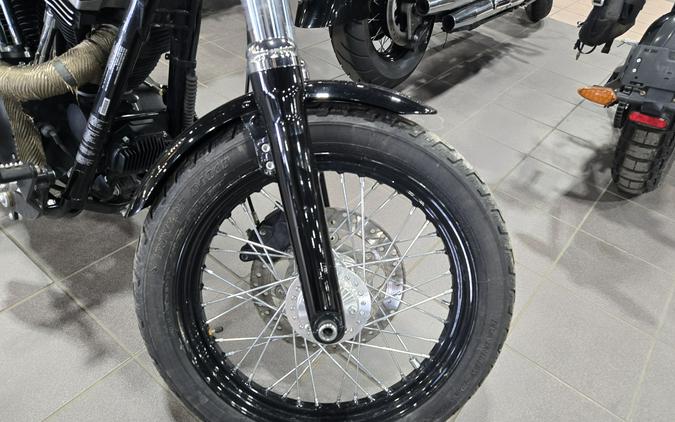 2016 HARLEY DYNA STREET BOB