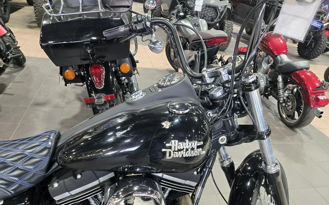 2016 HARLEY DYNA STREET BOB