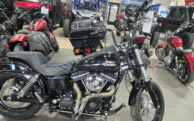 2016 HARLEY DYNA STREET BOB