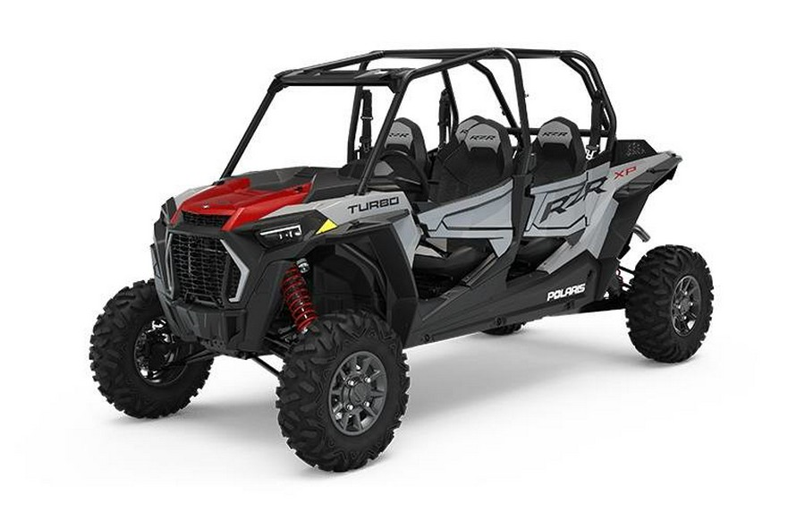 2021 Polaris RZR XP 4 Turbo Ghost Gray