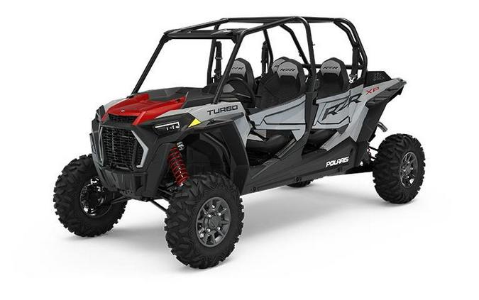 2021 Polaris RZR XP 4 Turbo Ghost Gray