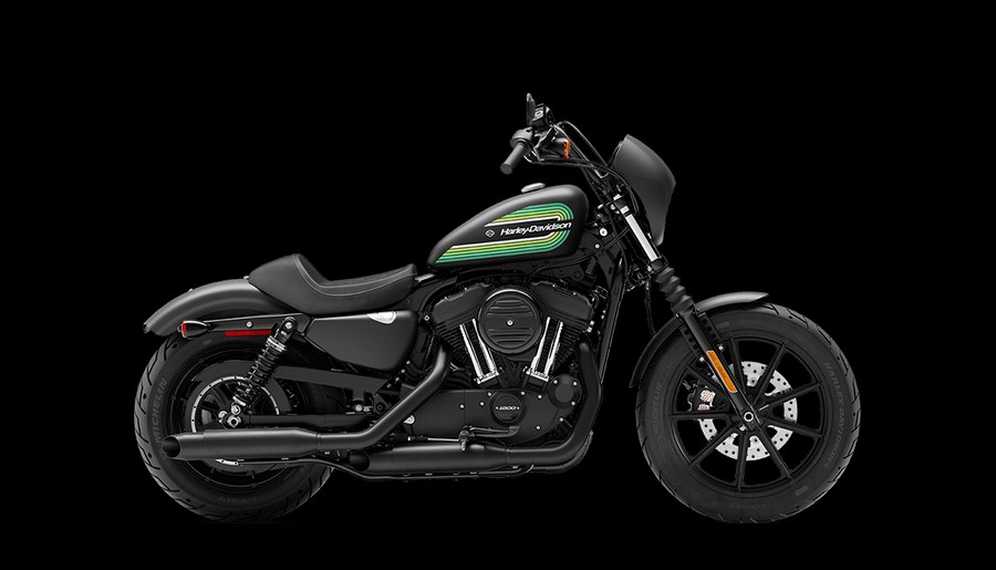 2021 Harley-Davidson® Iron 1200™ Black Denim