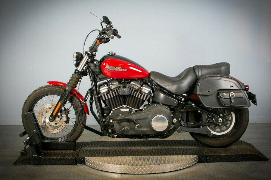 2021 Harley-Davidson 2020 Harley-Davidson Street Bob FXBB