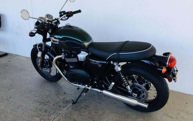 2024 Triumph Bonneville T100 Competition Green/Ironstone