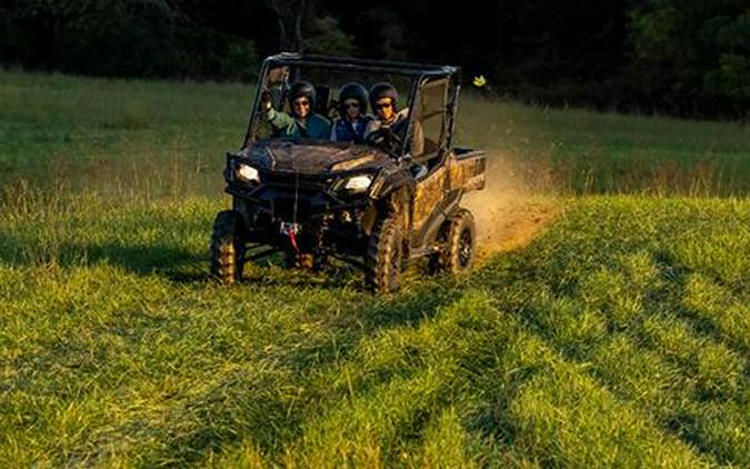 2023 Honda Pioneer 1000 Deluxe