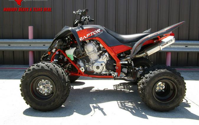 2024 Yamaha Raptor 700R SE