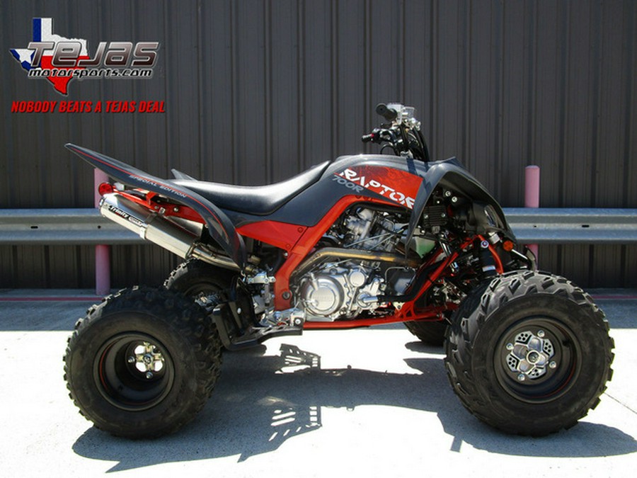 2024 Yamaha Raptor 700R SE