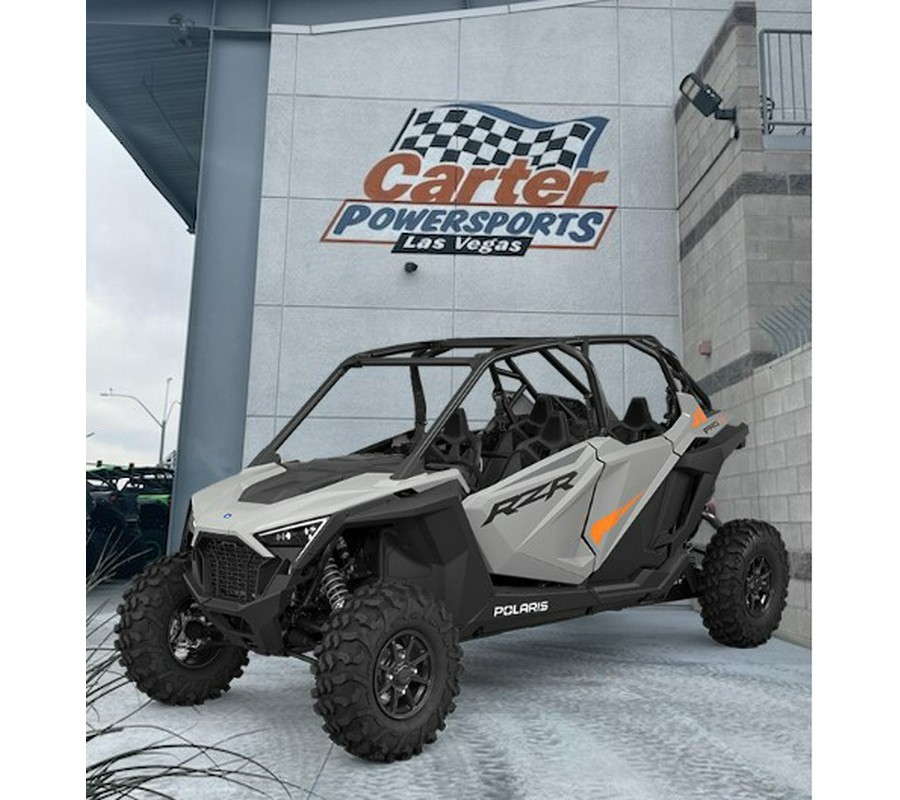 2024 Polaris Industries RZR PRO XP 4 SPORT GHOST GRAY