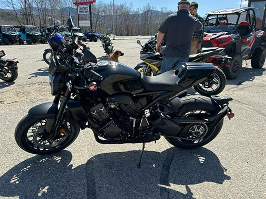 2024 Honda CB1000R Black Edition