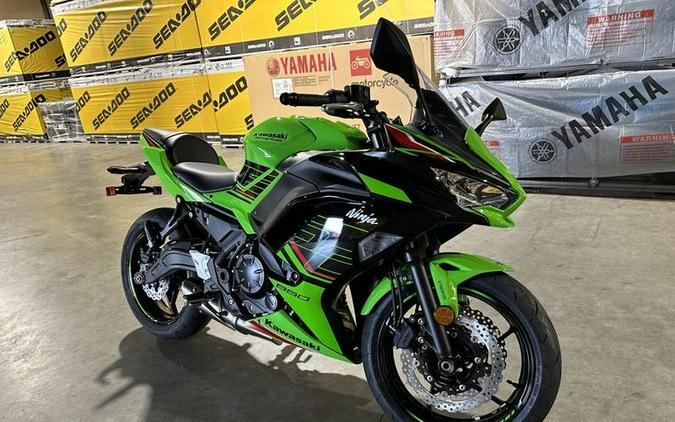 2024 Kawasaki Ninja® 650 KRT Edition ABS