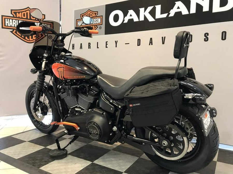 2021 Harley-Davidson® FXBBS - Street Bob® 114