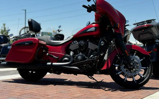 2021 Indian Motorcycle® Chieftain® Dark Horse® Ruby Smoke