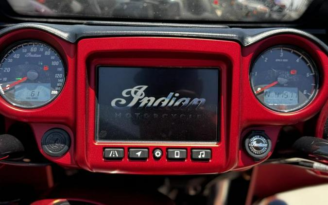 2021 Indian Motorcycle® Chieftain® Dark Horse® Ruby Smoke