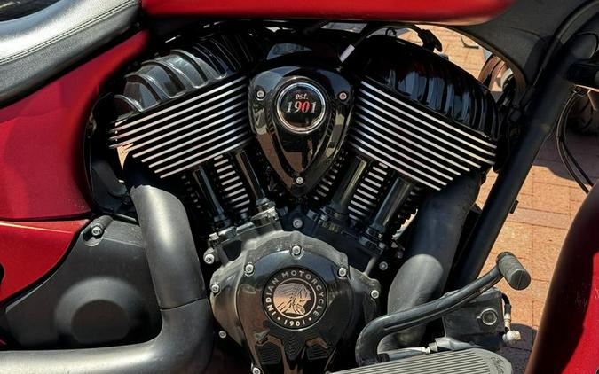 2021 Indian Motorcycle® Chieftain® Dark Horse® Ruby Smoke