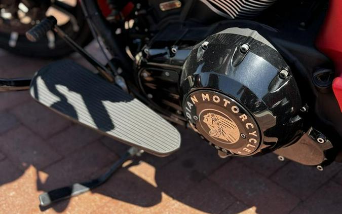 2021 Indian Motorcycle® Chieftain® Dark Horse® Ruby Smoke