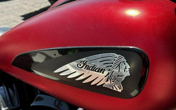 2021 Indian Motorcycle® Chieftain® Dark Horse® Ruby Smoke