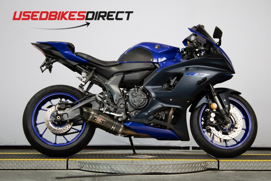 2023 Yamaha YZF-R7 - $9,999.00