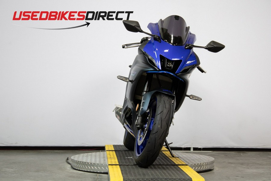 2023 Yamaha YZF-R7 - $9,999.00