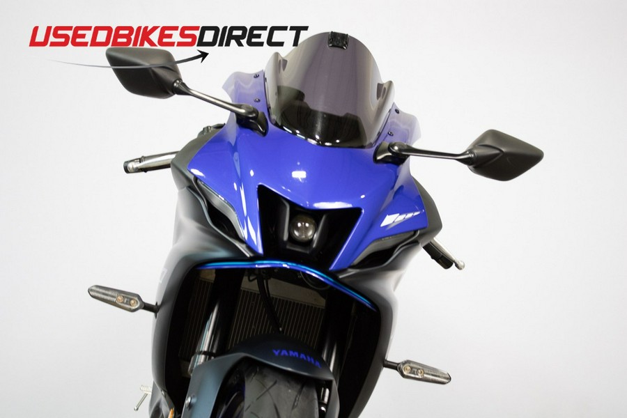 2023 Yamaha YZF-R7 - $9,999.00