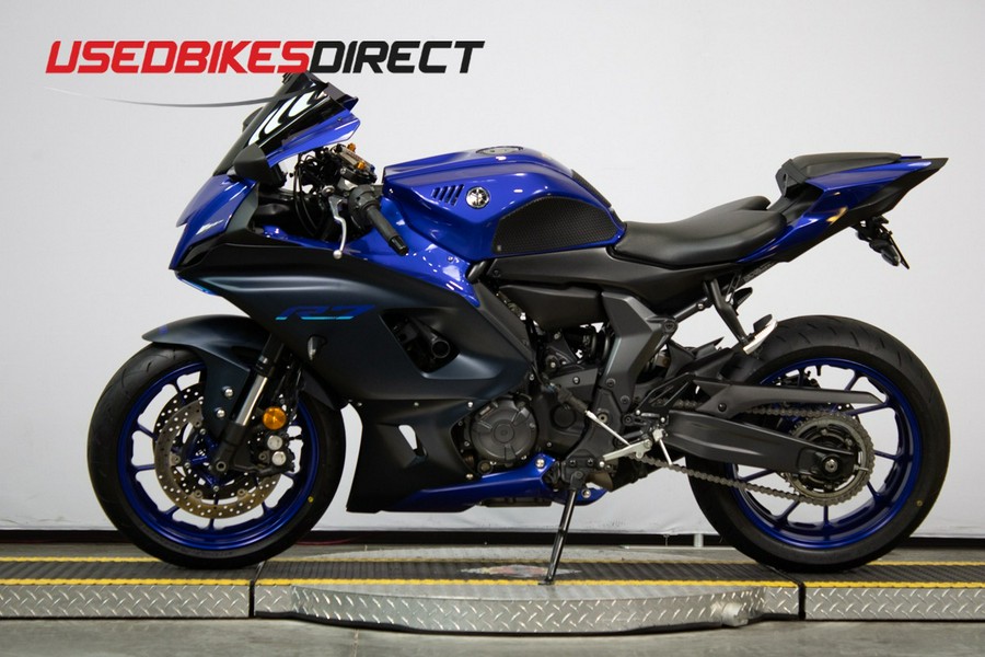 2023 Yamaha YZF-R7 - $9,999.00