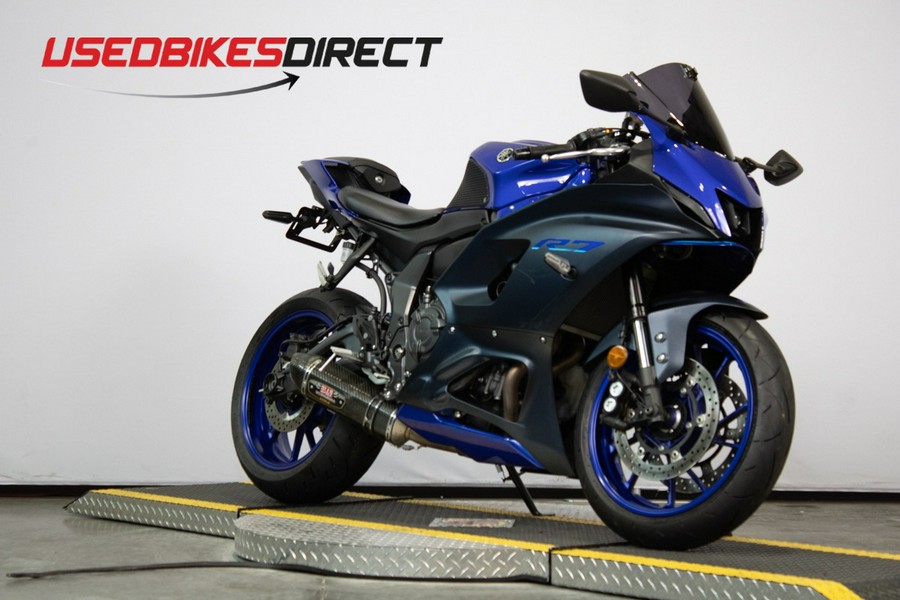 2023 Yamaha YZF-R7 - $10,499.00