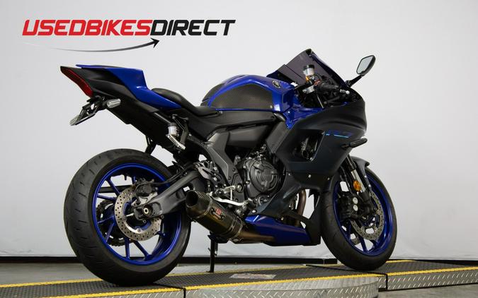 2023 Yamaha YZF-R7 - $10,499.00